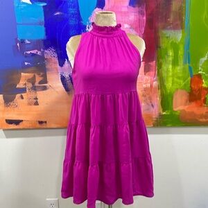 Magenta dress